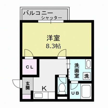 グラシア・サトウの物件間取画像